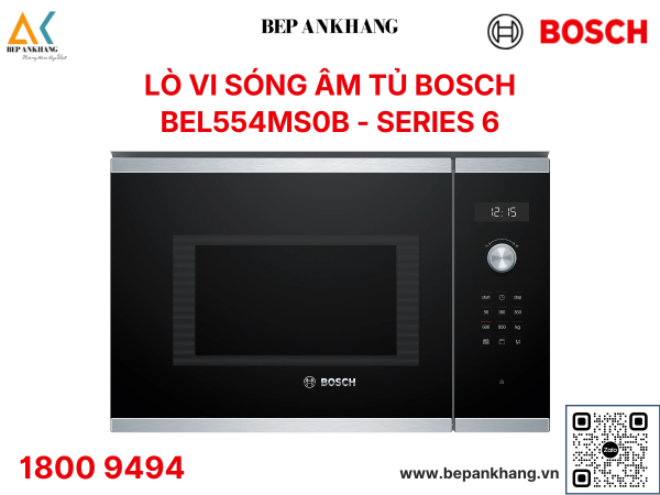  Lò vi sóng Bosch series 6 BEL554MS0B - Thương hiệu chuẩn Đức